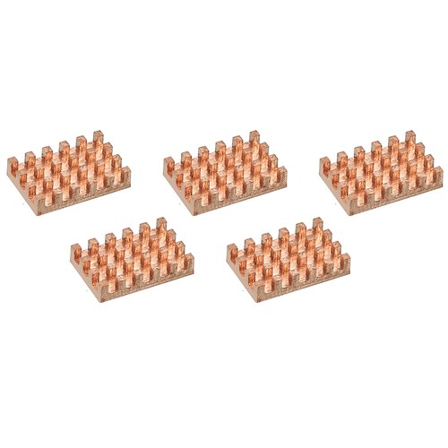 Kit dissipatore rame - dissipatore, puro