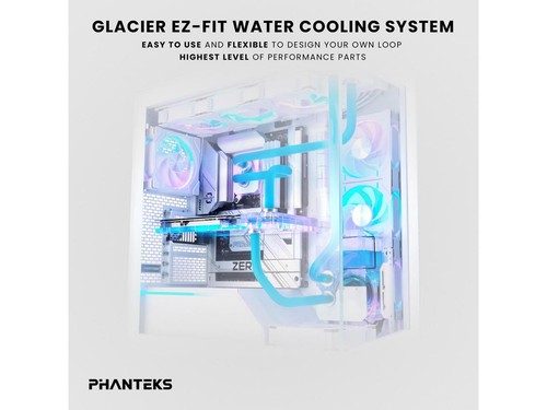 Phanteks glacier fit - glacier, ez-fit