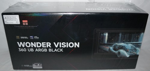 Thermalright wonder vision - thermalright,