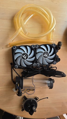 Thermaltake kit raffreddamento - thermaltake,