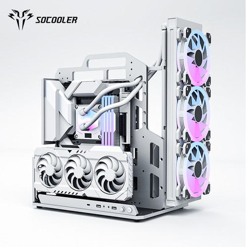 Ococoo open frame case - frame, pc