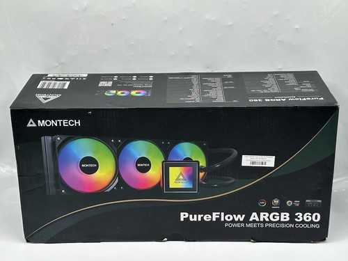 Montech pureflow argb 360 - argb, mm