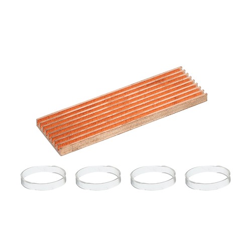 Kit dissipatore calore 2 - dissipatore, di