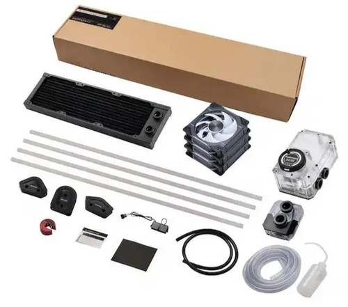 Phanteks glacier fit 360 - glacier,