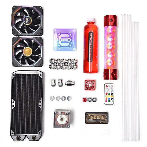 Kit raffreddamento acqua 240mm - raffreddamento,