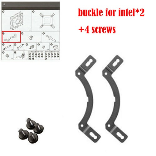 Kit montaggio cpu pezzi - kit,