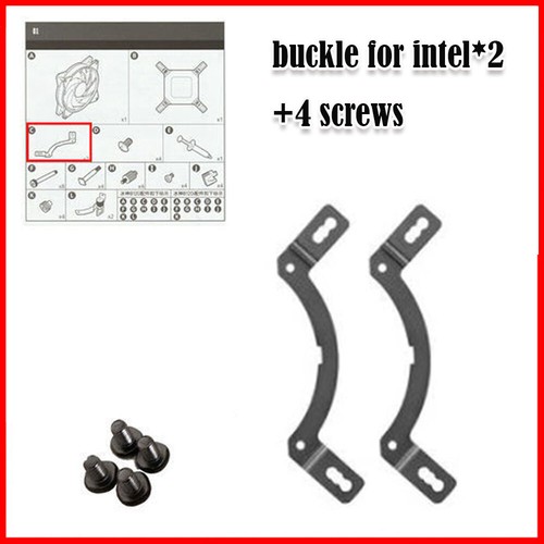 Kit installazione cpu 4pcs - installazione, 2+4pcs