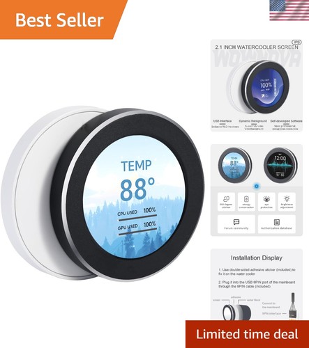 Aio computer temp monitor - temp,