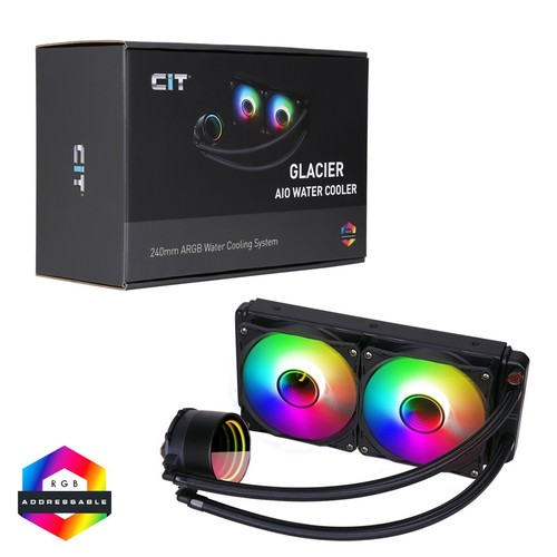 Cit pro glacier water cpu - pro,