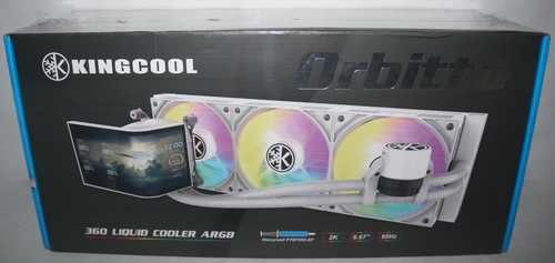 Nuovo kingcool orbitto lcd 360 - kingcool,