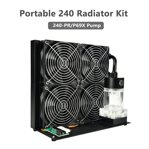Kit radiatore raffreddamento