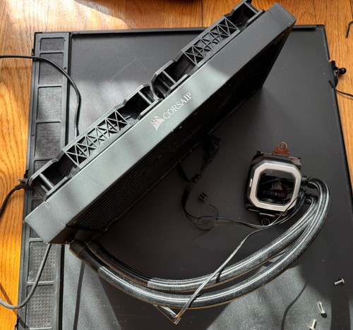 Corsair hydro h115i pro - hydro, 280mm