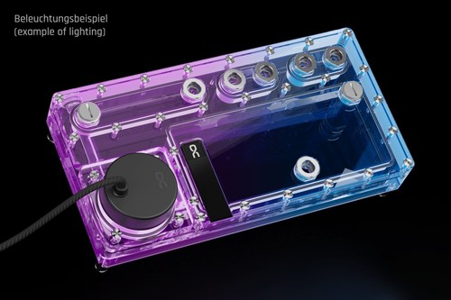 Alphacool core distro plate - core,